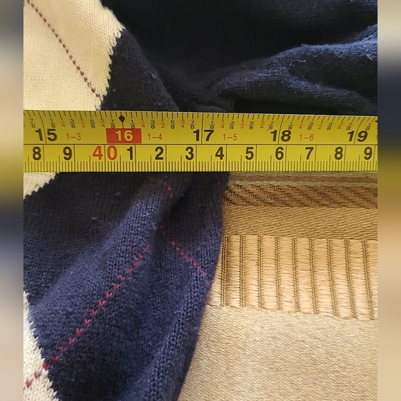 Retro preppie cardigan - Picture 9 of 11